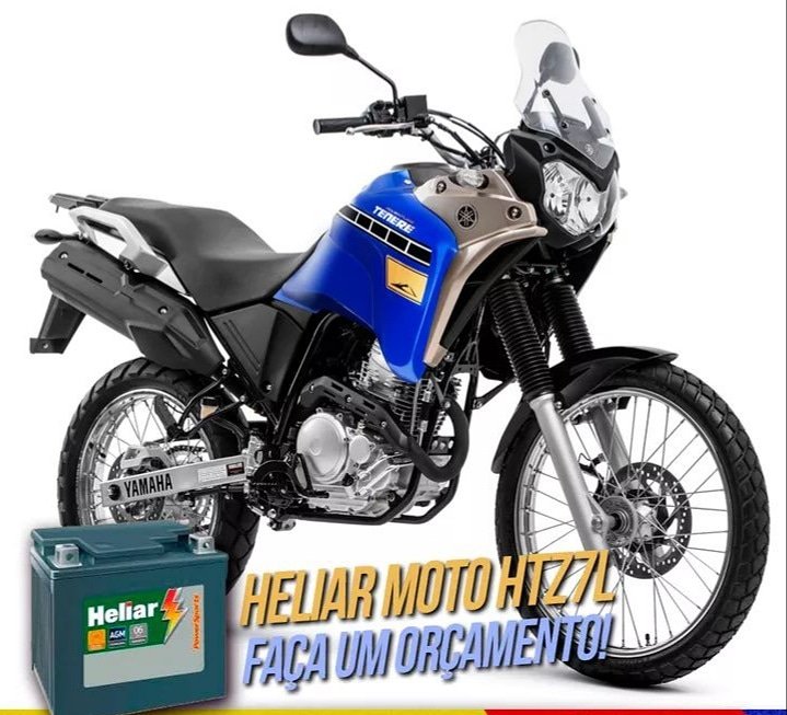 entrega de bateria Heliar para moto em Goiânia