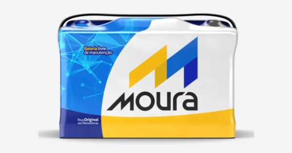 Bateria Moura 50ah